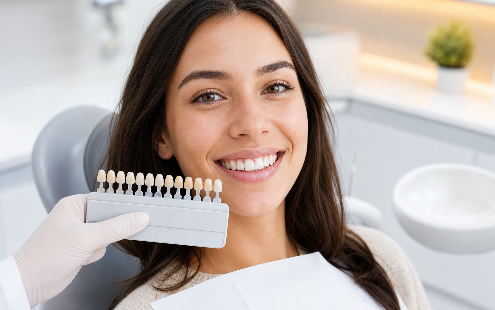 Blanqueamiento dental categoría de resultados