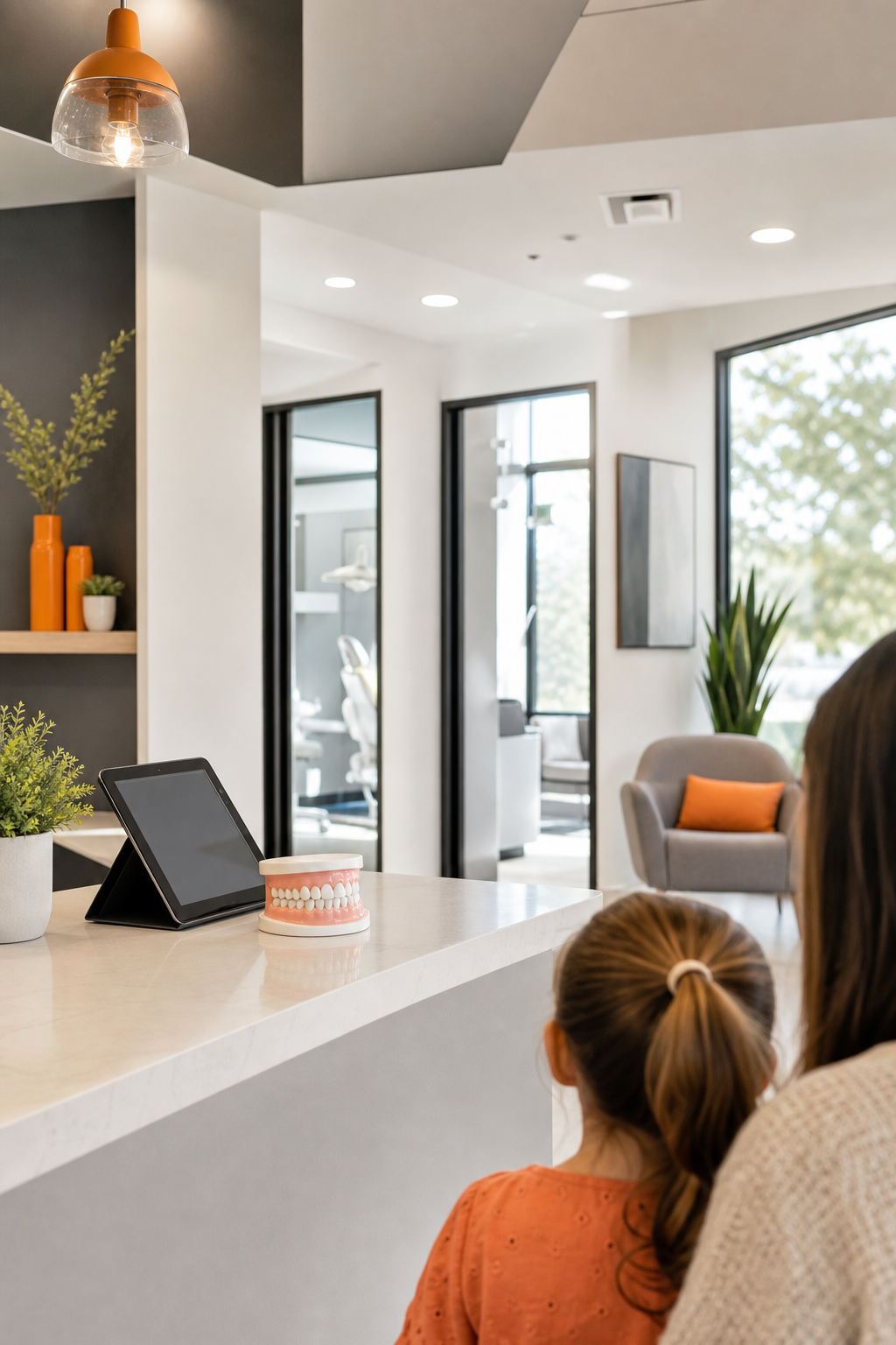 Oficina dental en Norte de Austin