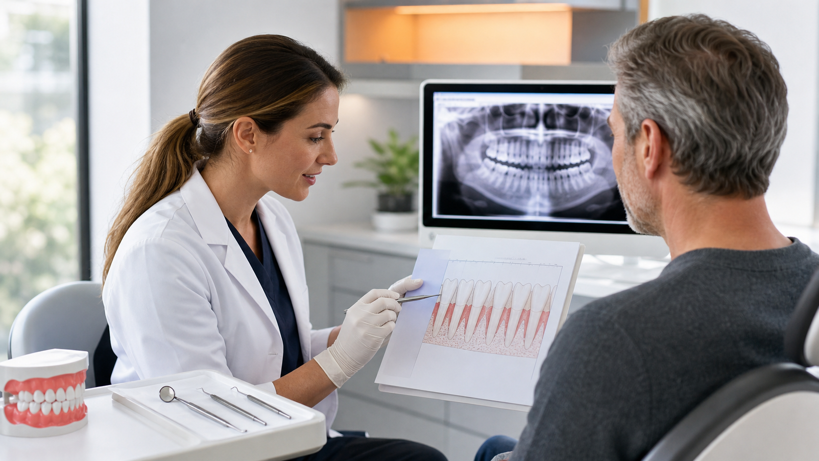 Cirugías periodontales adicionales treatment