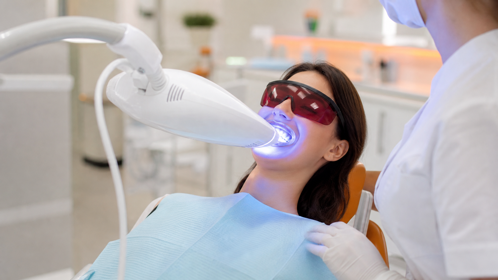 Teeth Whitening treatment